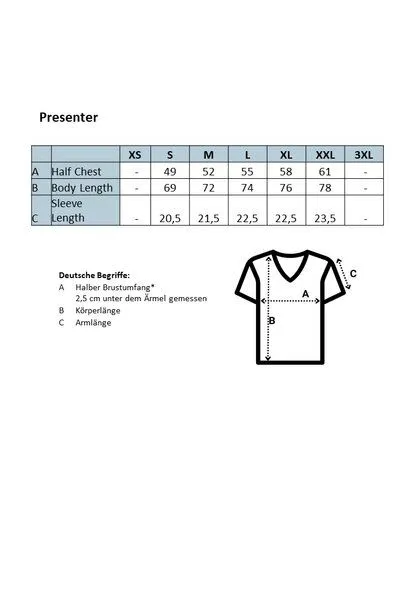 TORLAND TORLAND Herren T-Shirt mit V- Ausschnitt PRESENTER, Weiß, – Produktbild 4 von 4