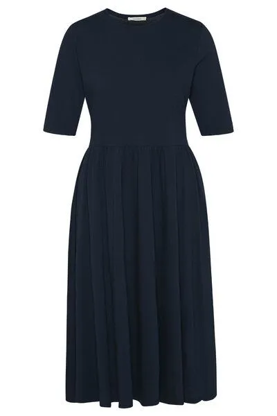 Wunderwerk Wunderwerk Flared tee dress, Dunkelblau (695 - old navy), – Produktbild 1 von 3