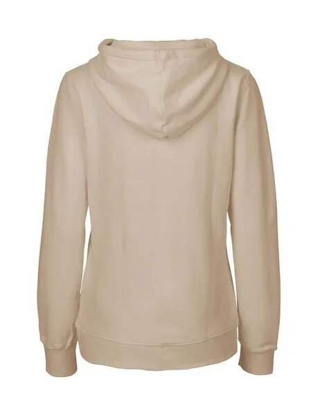 Neutral® - 3FREUNDE Neutral® - 3FREUNDE Frauen Hoodie, Sand, – Produktbild 3 von 4