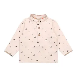 Walkiddy Kinder Langarmshirt GOTS zertifiziert – Creme mit Motiv, weich & bequem | von Walkiddy – Produktbild 1 von 1
