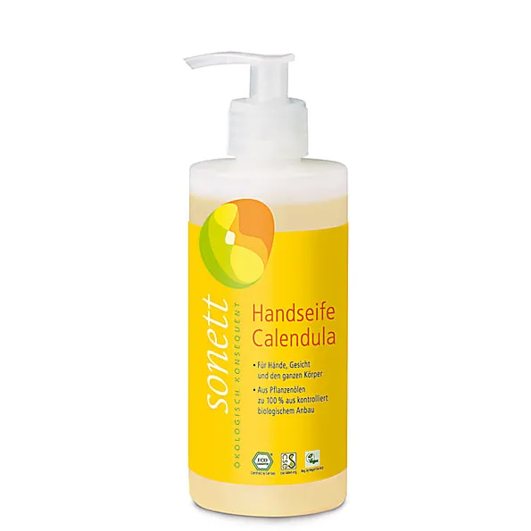 Sonett Sonett Handseife - Calendula 300 ml – Produktbild 2 von 2