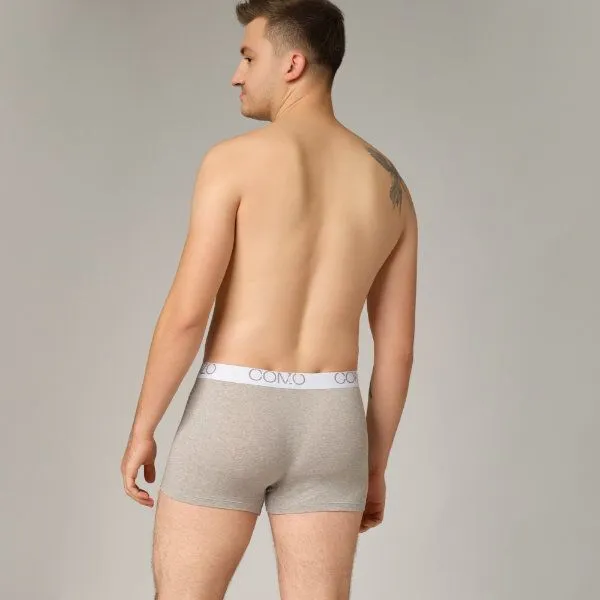 comazo|earth comazo|earth Fairtrade Single Jersey Pants | GOTS zertifiziert, Grau-mellange, – Produktbild 2 von 4