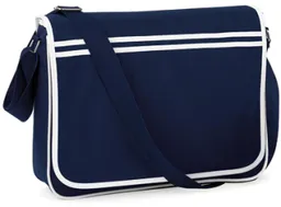 BagBase BagBase Umhängetasche Retro Messenger Umhängetasche, 40 x 30 x 10 cm – Produktbild 1 von 1