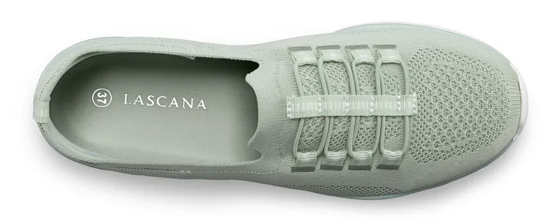 Lascana Sneaker, Salbeigrün, – Produktbild 2 von 3