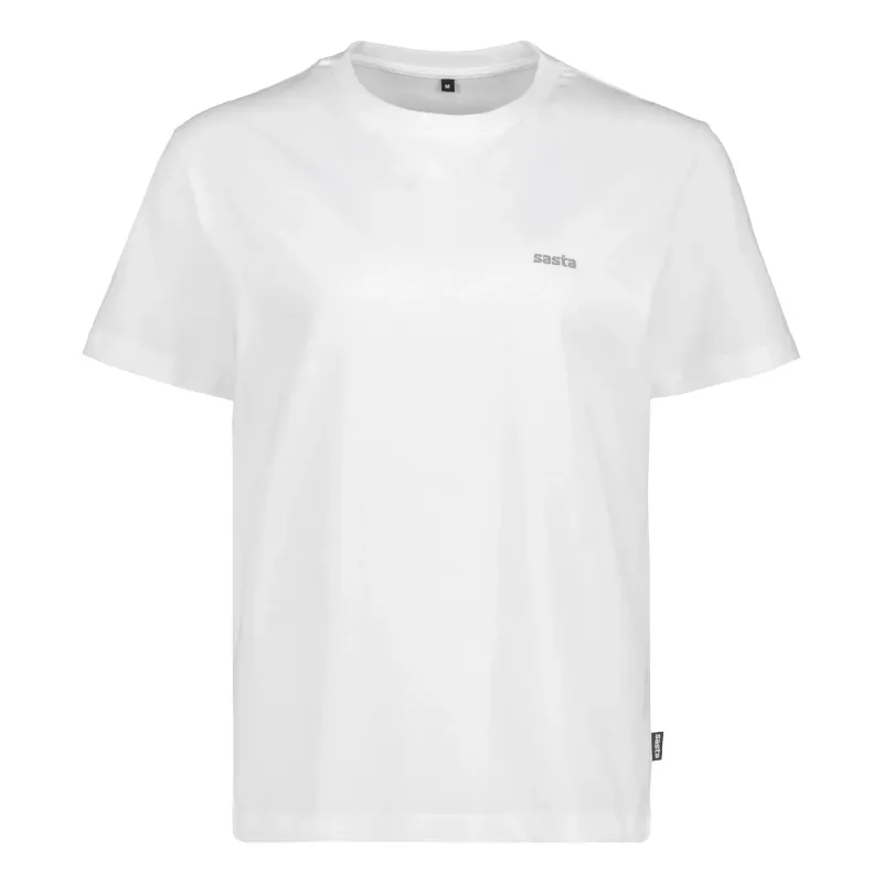 Sasta T-Shirt aus Bio-Baumwolle Sasta Raw, Blanc, – Produktbild 1 von 1