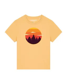 watapparel watapparel T-Shirt Frauen Sunset forest – Produktbild 1 von 1