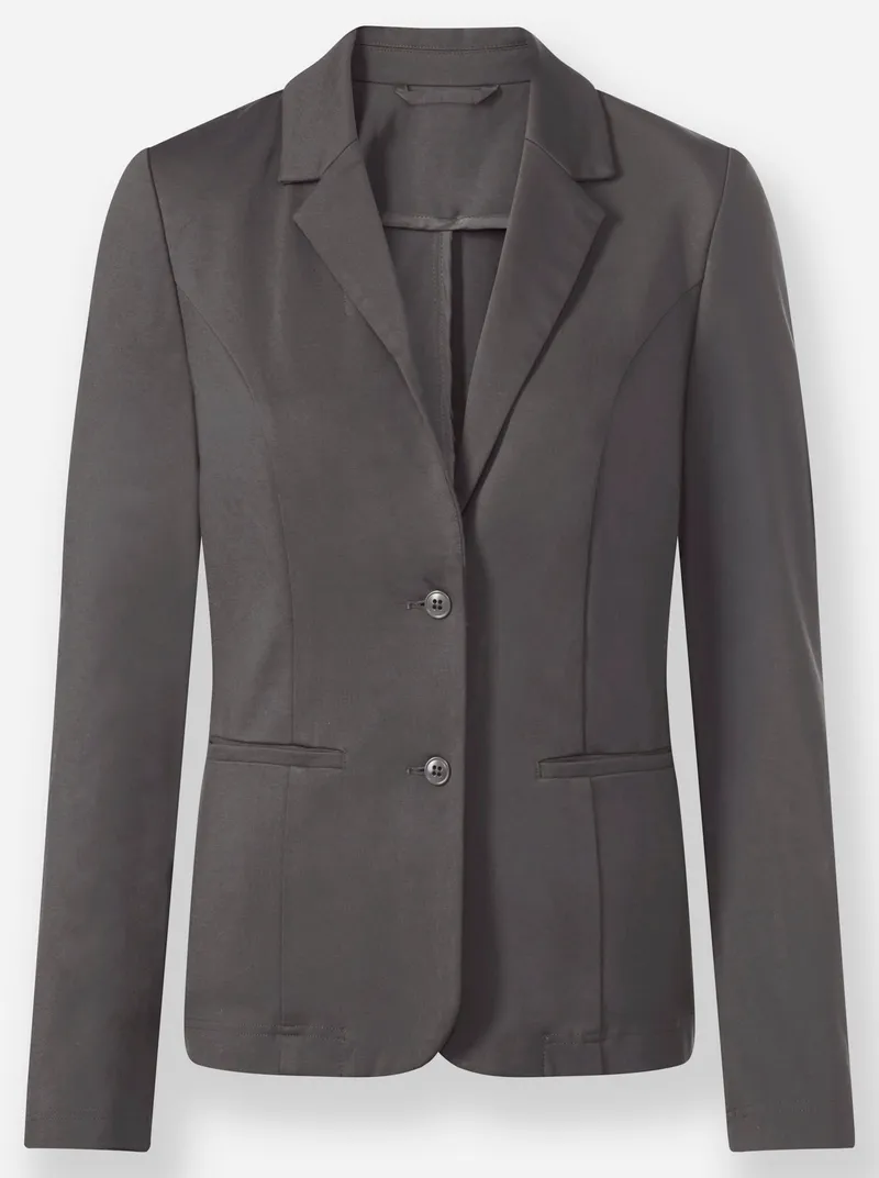 Witt Jerseyblazer, Anthrazit, – Produktbild 2 von 2