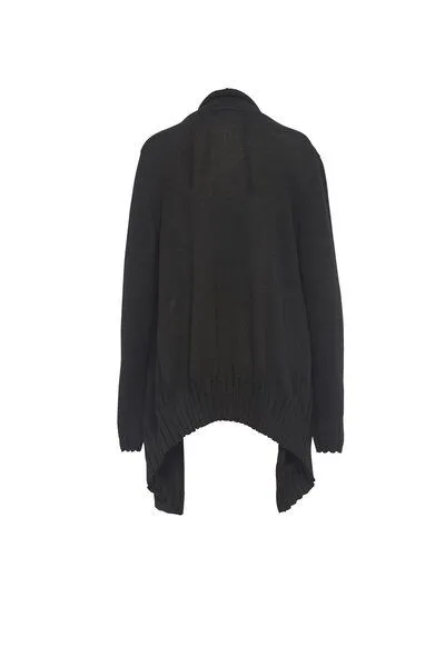 KARINFRAIDENRAIJ KARINFRAIDENRAIJ CARDIGAN LOMAS, Schwarz, – Produktbild 1 von 2