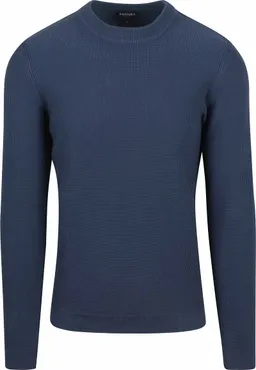 Suitable Suitable Respect Pullover Mamase Mid Blau - Größe XXL – Produktbild 1 von 1
