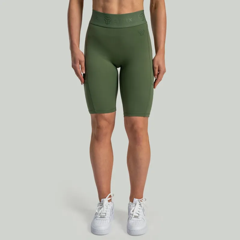 GymBeam OG1 STRIX Lunar Biker Shorts Cedar Green S – Produktbild 1 von 1
