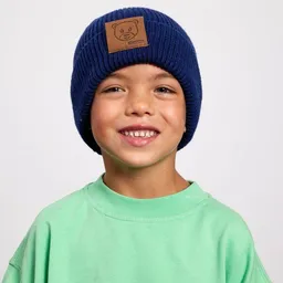 Affenzahn Affenzahn Kinder Mütze Beanie Merinowolle – Produktbild 1 von 1