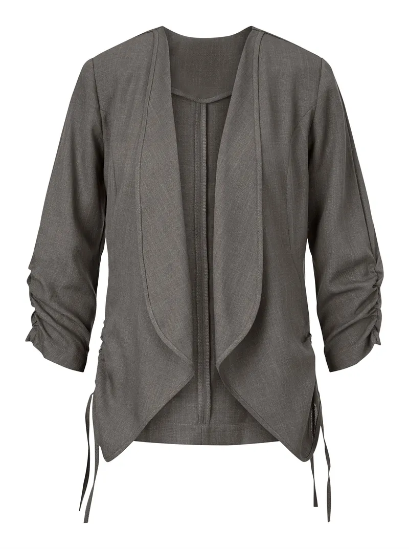 Witt Blusenblazer, Taupe, – Produktbild 2 von 3