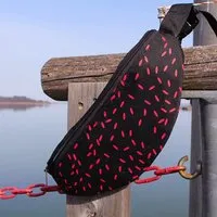 Schönes aus Indochina Schönes aus Indochina Bauchtasche vegan aus Stoffrestbeständen – Produktbild 1 von 1