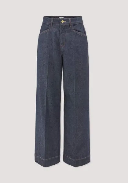 hessnatur hessnatur Jeans VONNA Super Wide Leg aus Bio-Baumwolle, Pure blue, – Produktbild 3 von 3