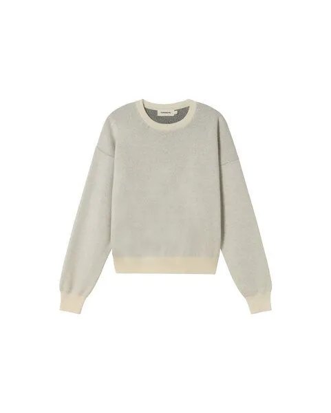 thinking mu thinking mu warmer Wollpullover mit Blumen-Muster im Rücken - Philis – Produktbild 2 von 3