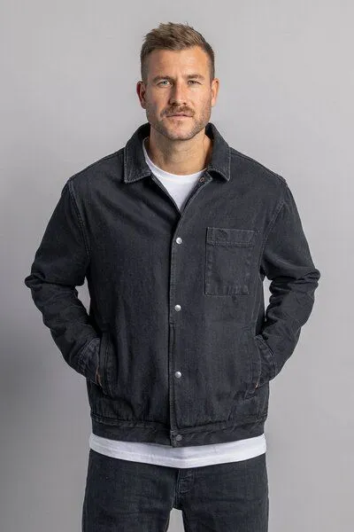 DIRTS dirts Denim Jacket, Blue, – Produktbild 2 von 4