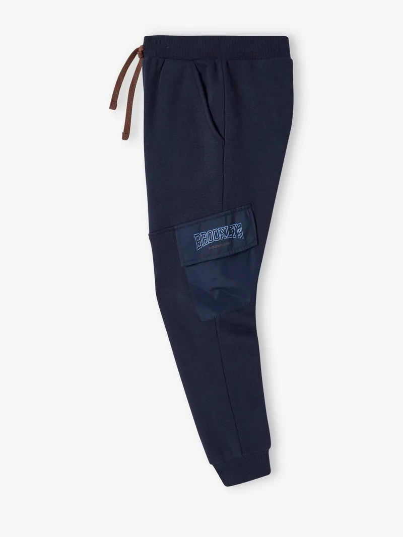 Vertbaudet Jungen Joggpants, Nachtblau, – Produktbild 2 von 3