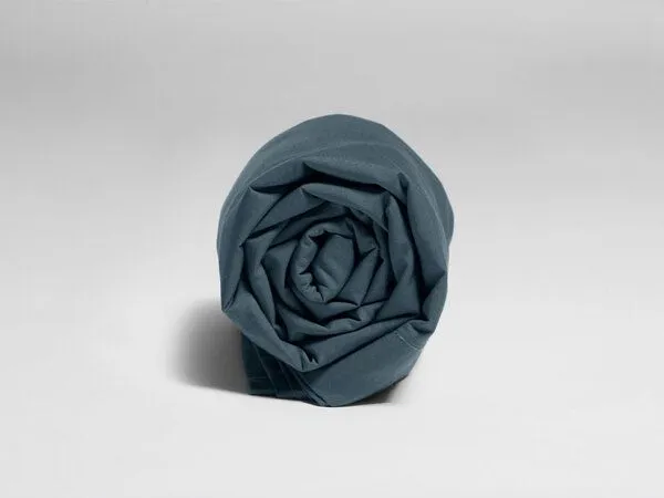 Yumeko Kinderlaken "Yumeko" aus Perkal-Baumwolle, Blue, – Produktbild 1 von 4