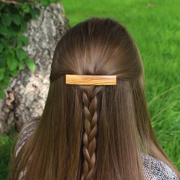 Mitienda Shop Mitienda Shop Haarspange aus Holz – Produktbild 5 von 8
