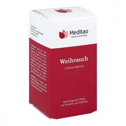 TAOASIS Meditao Weihrauchcreme – Produktbild 1 von 1