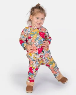 NAADA NAADA Baby T-shirt Flying Mushrooms – Produktbild 1 von 1
