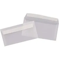 Mayspies 500 DL-Hüllen transparent klar Haftklebung – Produktbild 1 von 1