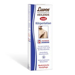 Heilerde-Gesellschaft Luvos Just Heilerde-Gesellschaft Luvos Just Luvos HEILERDE MED Körperlotion 200 ml Lotion – Produktbild 1 von 1