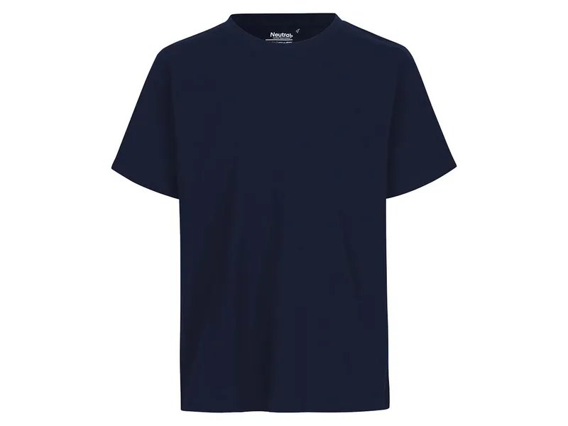 Neutral Neutral® Unisex T-Shirt Regular von Neutral Bio Baumwolle, Navy, – Produktbild 1 von 4