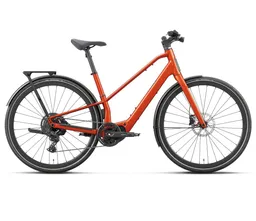 We Cycle Orbea Carpe E-Bike City Pedelec mars red 2027 S (153-172 cm) | E-Trekkingbikes – Produktbild 1 von 1