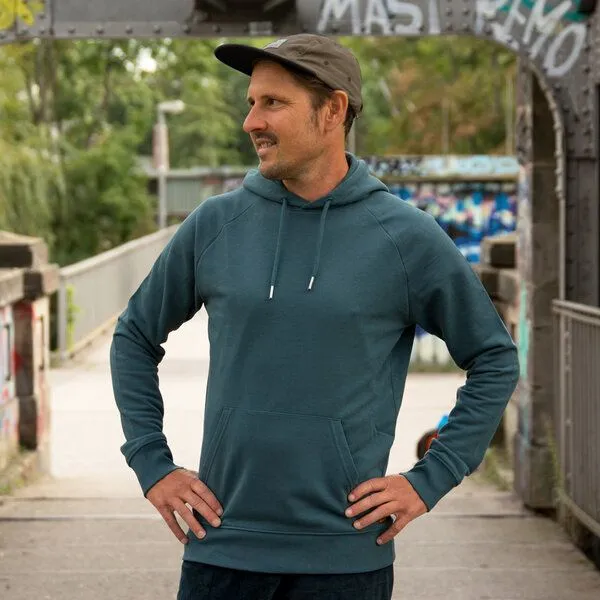 Cmig Cmig Herren Hoodie Franzi Fuchs stargazer – Produktbild 2 von 4