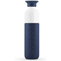 Dopper Thermosflasche Dopper Insulated 350ml, 580 ml - Doppelwandig, auslaufsicher, hält 24h kalt / 9h heiß, Breaker blue (blau), – Produktbild 1 von 1