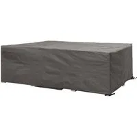 Schutzhülle für Gartenlounge "mittel" 250 x 250 x 75 cm, Polypropylen, hellgrau – Produktbild 1 von 1