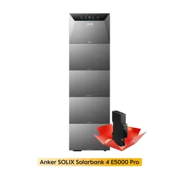 Anker Anker SOLIX Solarbank 4 E5000 Pro - 25kWh / Smart Meter Gen 2 / Selbstabholung – Produktbild 1 von 1