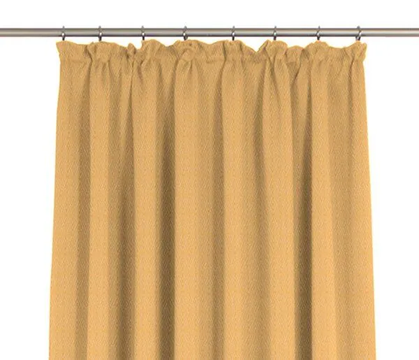 Nature by Adam Nature by Adam Vorhang aus 100% Bio-Baumwolle - Made in Germany - Graphic Ventus, Gelb, – Produktbild 1 von 7