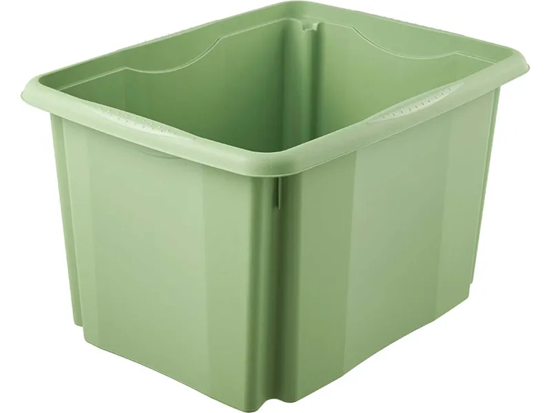 Keeeper Keeeper Aufbewahrungsbox "Emil Eco Line" 44,5 x 34,5 x 27 cm, 30 l, Grün, – Produktbild 1 von 1