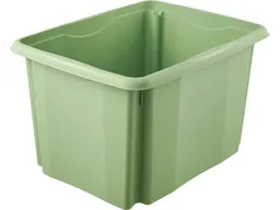 Keeeper keeeper Aufbewahrungsbox "Emil Eco Line" 44,5 x 34,5 x 27 cm, 30 l, grün – Produktbild 1 von 1