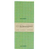 NICAMA NICAMA Bienenwachstuch "klassisch grün" – Produktbild 1 von 1