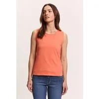 Tranquillo Tranquillo Jerseytop Junaa aus Bio-Baumwolle - camellia orange – Produktbild 2 von 2