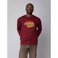 watapparel watapparel Sweatshirt Unisex Sunset Berge & Tannen – Produktbild 1 von 1