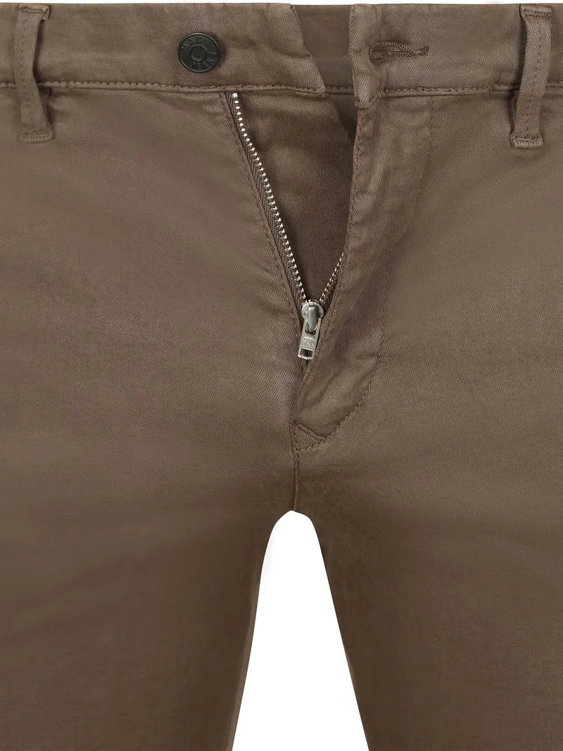 MAC Mac Driver Pants Chino Braun - Größe W 34 - L 34, Taupe, – Produktbild 4 von 5