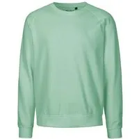 Neutral Neutral® Neutral Sweatshirt Pullover Sweater Pulli 100% GOTS Bio Baumwolle, Dusty mint, – Produktbild 1 von 1