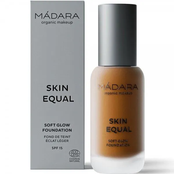 MADARA Madara Skin Equal Soft Glow Foundation, Fudge (caramel), – Produktbild 1 von 4
