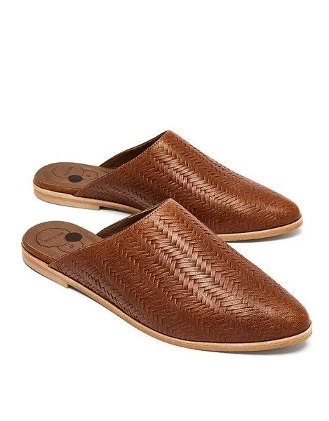 NINE TO FIVE NINE TO FIVE Slip Slide #marti woven tabak, Braun, – Produktbild 2 von 3