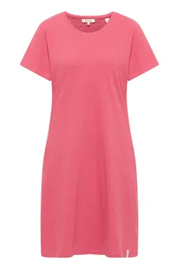 Tranquillo Jerseykleid Inoaa aus Leinen - holly berry / S – Produktbild 1 von 1
