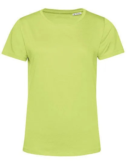 B&C Collection B&C Collection Inspire T-Shirt Rundhals Organic E150 145 gr /m² bis Größe 3XL, Lime, – Produktbild 2 von 3