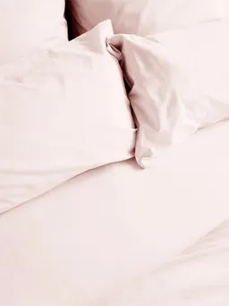 erlich textil erlich textil Cotton Linen Select Spannbettlaken für Unisex aus Baumwolle-Leinen in magnolie – Produktbild 1 von 1
