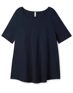 sheego Longshirt nachtblau – Produktbild 1 von 1