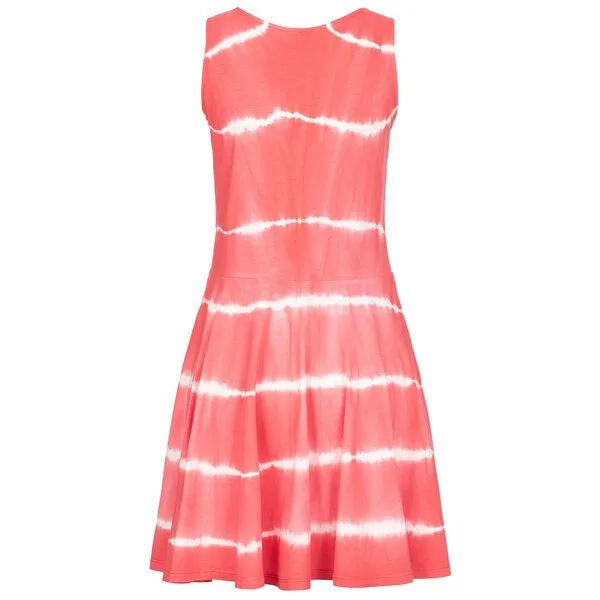 Lexi&Bö Lexi&Bö Streifen Batik Kleid, Tea rose (rosa), – Produktbild 2 von 2