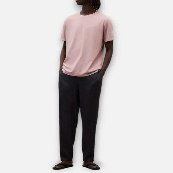 ECOALF ECOALF T-Shirt aus 100 % recycelter Baumwolle, Blush pink, – Produktbild 2 von 3