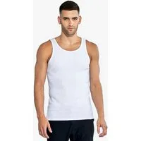 Bread Boxers Bread & Boxers 2-Pack Tanktops RIBBED aus Bio-Baumwolle, Weiß (white), – Produktbild 1 von 1